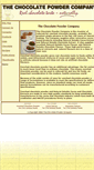 Mobile Screenshot of chocolatepowder.com